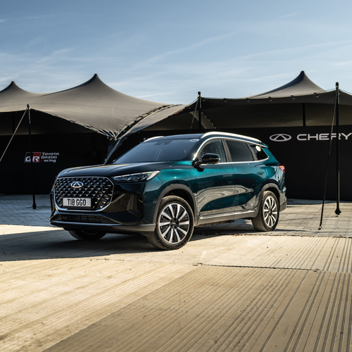 2026 Chery Automobiles Tiggo 8 Super Hybrid UK Version Front View